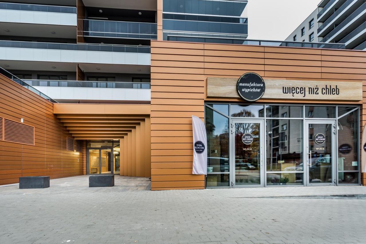 Resinest Apartamenty Jurowiecka J17 Bialystok Bagian luar foto