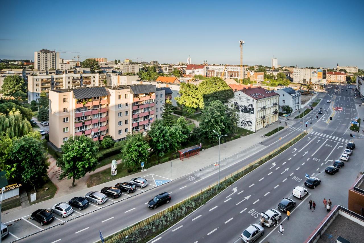 Resinest Apartamenty Jurowiecka J17 Bialystok Bagian luar foto